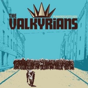 Valkyrians 'Punkrocksteady'  CD